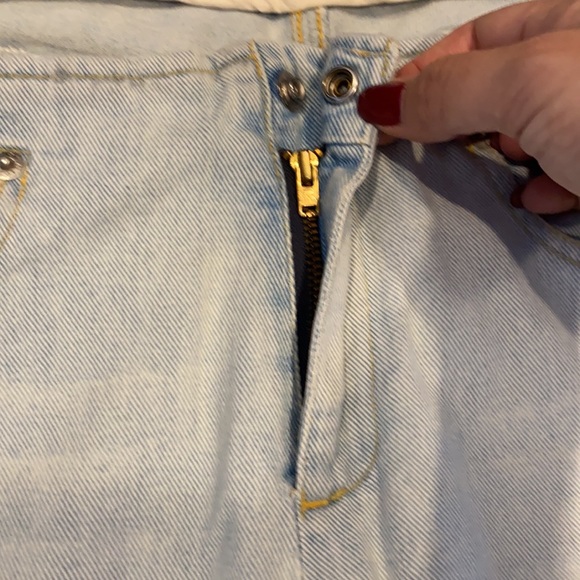 Diesel low waist pale blue jeans size 28 - Picture 4 of 10